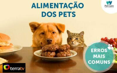 Pet Care na Terra TV: Alimentação dos pets