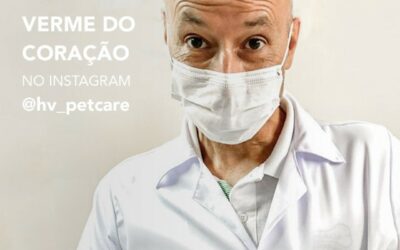 Live Verme do Coração 21/05 às 15h no Instagram @hv_petcare