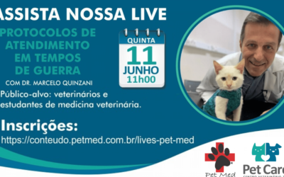 Live: Protocolos de atendimento em tempos de guerra – 11/06 às 11h