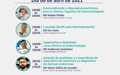 Ciclo de Palestras Vet We Care