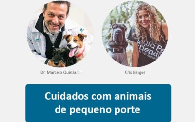 Live sobre “Cuidados com animais de pequeno porte”