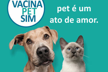 Vacina pet sim!