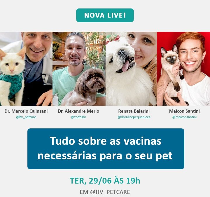 Live Vacina Pet Sim