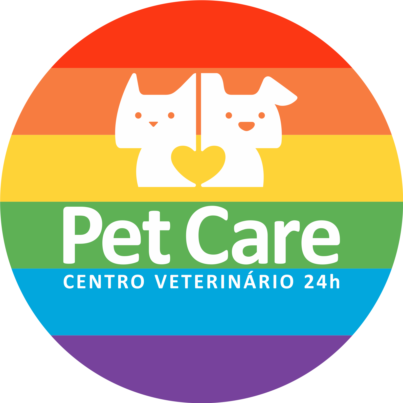 Logo: PetCare Centro Veterinário 24h