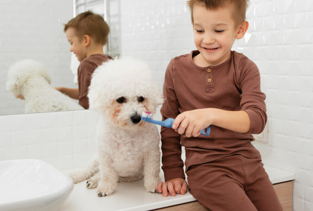 Como Escovar Os Dentes Do Cachorro e Do Gato? Tire Suas Dúvidas