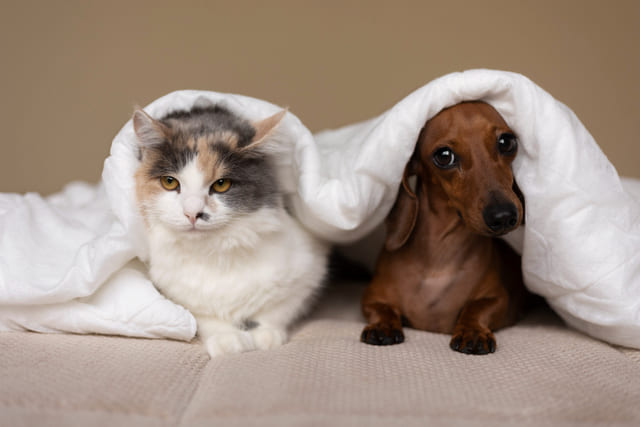 Gatos e Cachorros Com Dor Nas Articulações no Inverno