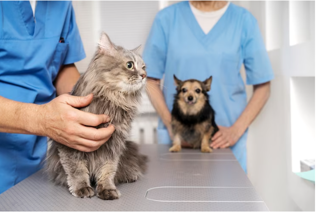 exames para check-up cachorro e gato