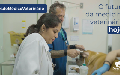 Quem são os médicos veterinários do Pet Care?